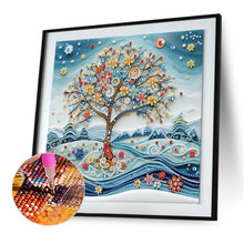Load image into Gallery viewer, Diamond Painting - Partial Special Shaped - Tree of life (30*30CM)
