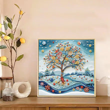 Load image into Gallery viewer, Diamond Painting - Partial Special Shaped - Tree of life (30*30CM)
