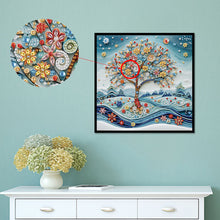 Load image into Gallery viewer, Diamond Painting - Partial Special Shaped - Tree of life (30*30CM)
