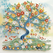 Load image into Gallery viewer, Diamond Painting - Partial Special Shaped - Quilling tree of life (30*30CM)
