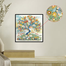 Load image into Gallery viewer, Diamond Painting - Partial Special Shaped - Quilling tree of life (30*30CM)
