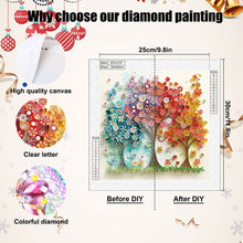 Load image into Gallery viewer, Diamond Painting - Partial Special Shaped - Quilling tree of life (30*30CM)
