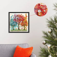 Load image into Gallery viewer, Diamond Painting - Partial Special Shaped - Quilling tree of life (30*30CM)
