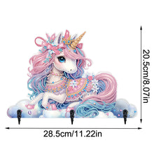 Load image into Gallery viewer, Christmas Diamond Art Hanging Hooks Rhinestone Painting Coat Hook Home Decor
