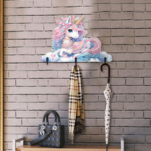 Load image into Gallery viewer, Christmas Diamond Art Hanging Hooks Rhinestone Painting Coat Hook Home Decor

