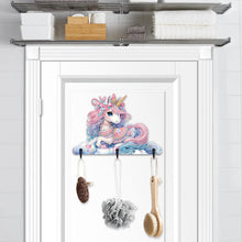 Load image into Gallery viewer, Christmas Diamond Art Hanging Hooks Rhinestone Painting Coat Hook Home Decor
