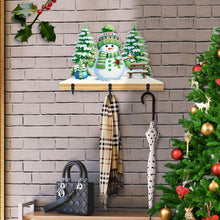 Load image into Gallery viewer, Christmas Diamond Art Hanging Hooks Rhinestone Painting Coat Hook Home Decor
