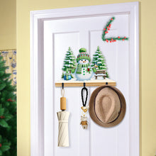 Load image into Gallery viewer, Christmas Diamond Art Hanging Hooks Rhinestone Painting Coat Hook Home Decor
