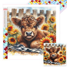 Load image into Gallery viewer, Diamond Painting - Full Square - Yak (40*40CM)
