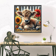 Load image into Gallery viewer, Diamond Painting - Full Square - Yak (40*40CM)
