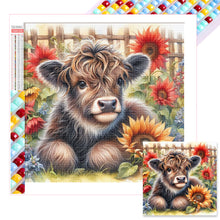 Load image into Gallery viewer, Diamond Painting - Full Square - Yak (40*40CM)
