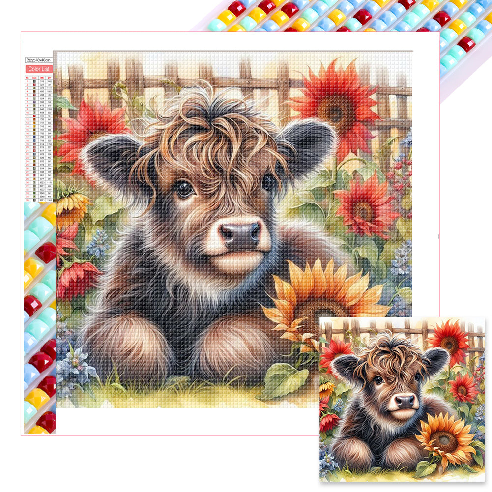 Diamond Painting - Full Square - Yak (40*40CM)