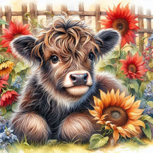 Load image into Gallery viewer, Diamond Painting - Full Square - Yak (40*40CM)
