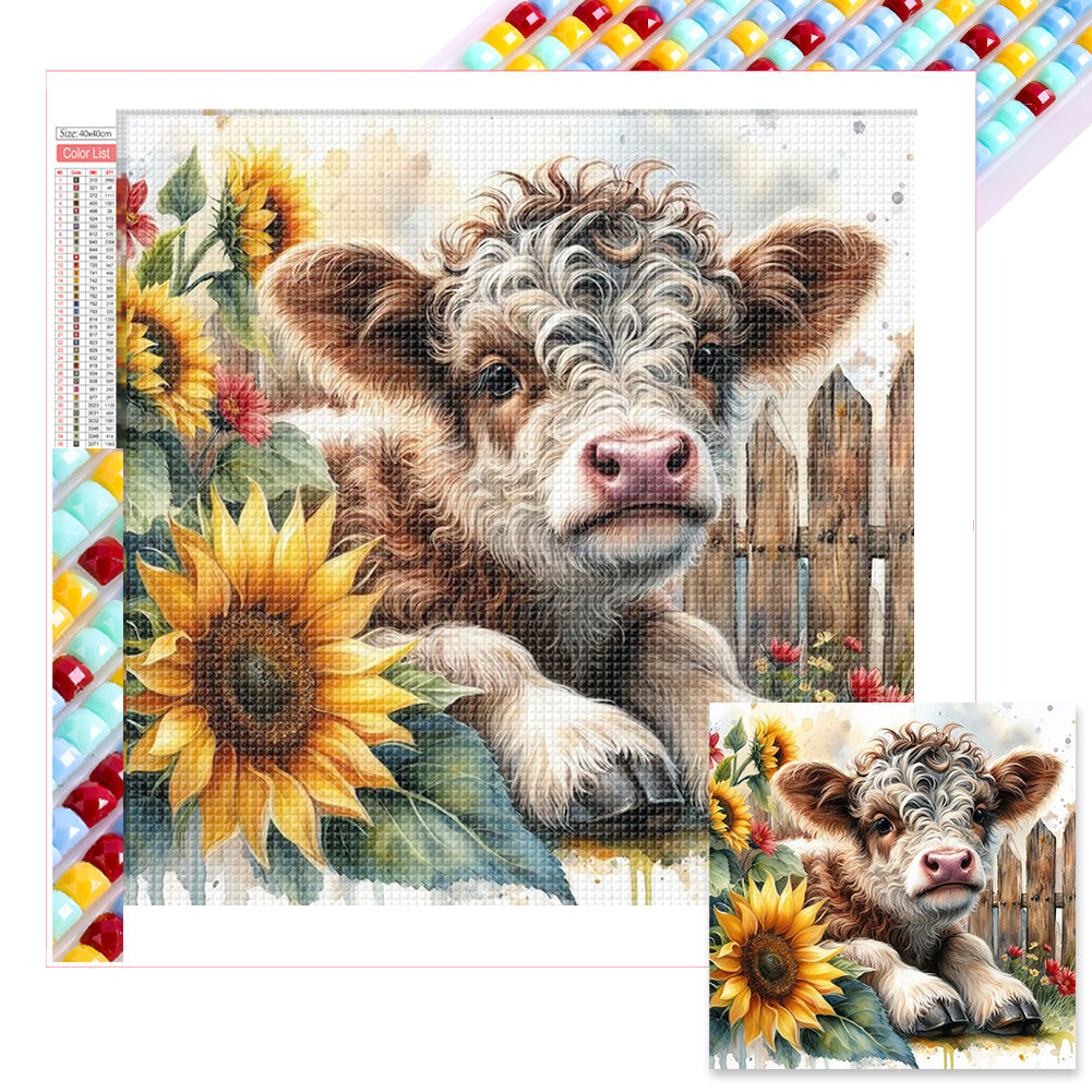 Diamond Painting - Full Square - Yak (40*40CM)