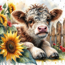 Load image into Gallery viewer, Diamond Painting - Full Square - Yak (40*40CM)
