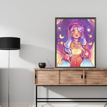 Load image into Gallery viewer, Diamond Painting - Full Square - Comic girl (40*50CM)
