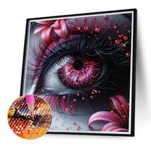 Load image into Gallery viewer, Diamond Painting - Full Round - Pink pupils (40*40CM)
