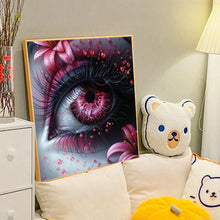 Load image into Gallery viewer, Diamond Painting - Full Round - Pink pupils (40*40CM)
