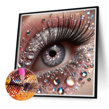 Load image into Gallery viewer, Diamond Painting - Full Round - Diamonds decorate eyes (40*40CM)
