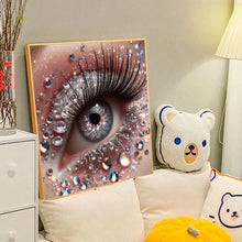 Load image into Gallery viewer, Diamond Painting - Full Round - Diamonds decorate eyes (40*40CM)

