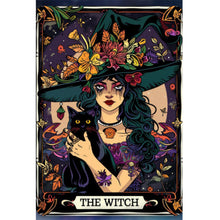 Load image into Gallery viewer, Diamond Painting - Full Square - Witch (40*60CM)
