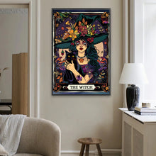 Load image into Gallery viewer, Diamond Painting - Full Square - Witch (40*60CM)
