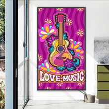 Load image into Gallery viewer, Diamond Painting - Full Square - Guitar (40*70CM)
