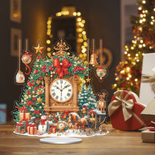 Load image into Gallery viewer, Acrylic Special Shape Xmas Tree Mermaid Table Top Diamond Painting Ornament Kits
