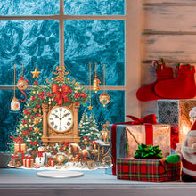 Load image into Gallery viewer, Acrylic Special Shape Xmas Tree Mermaid Table Top Diamond Painting Ornament Kits
