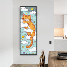 Load image into Gallery viewer, Diamond Painting - Full Square - Cat (30*90CM)
