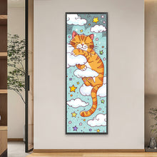 Load image into Gallery viewer, Diamond Painting - Full Square - Cat (30*90CM)
