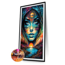 Load image into Gallery viewer, AB Diamond Painting - Full Round - Goddess of nature (40*70CM)
