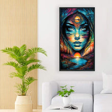 Load image into Gallery viewer, AB Diamond Painting - Full Round - Goddess of nature (40*70CM)
