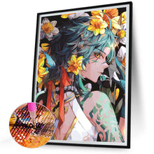 Load image into Gallery viewer, Diamond Painting - Full Round - Genshin Impact Xiao (30*40CM)
