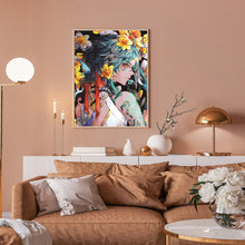 Load image into Gallery viewer, Diamond Painting - Full Round - Genshin Impact Xiao (30*40CM)
