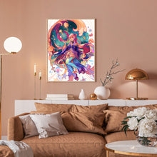 Load image into Gallery viewer, Diamond Painting - Full Round - GenShin Impact Lisa (30*40CM)
