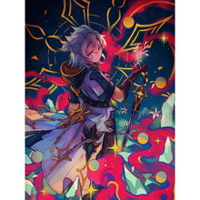 Load image into Gallery viewer, Diamond Painting - Full Round - GenShin Impact Albedo (30*40CM)
