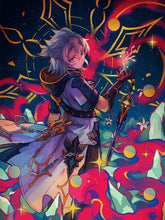 Load image into Gallery viewer, Diamond Painting - Full Round - GenShin Impact Albedo (30*40CM)
