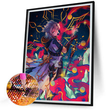 Load image into Gallery viewer, Diamond Painting - Full Round - GenShin Impact Albedo (30*40CM)
