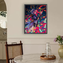 Load image into Gallery viewer, Diamond Painting - Full Round - GenShin Impact Albedo (30*40CM)
