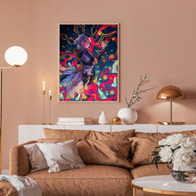 Load image into Gallery viewer, Diamond Painting - Full Round - GenShin Impact Albedo (30*40CM)
