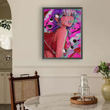 Load image into Gallery viewer, Diamond Painting - Full Round - Devil Girl (30*40CM)
