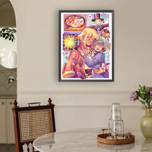 Load image into Gallery viewer, Diamond Painting - Full Round - Howl&#39;s Moving Castle (30*40CM)
