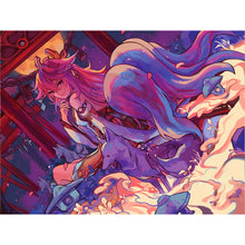 Load image into Gallery viewer, Diamond Painting - Full Round - GenShin Impact Yae God (40*30CM)
