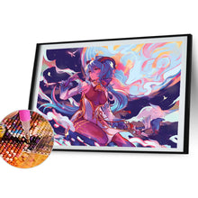 Load image into Gallery viewer, Diamond Painting - Full Round - GenShin Impact Ganyu (40*30CM)
