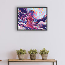 Load image into Gallery viewer, Diamond Painting - Full Round - GenShin Impact Ganyu (40*30CM)
