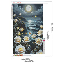 Load image into Gallery viewer, Diamond Painting - Full Round - Dream flowers (40*65CM)
