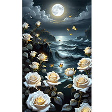 Load image into Gallery viewer, Diamond Painting - Full Round - Dream flowers (40*65CM)
