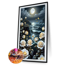 Load image into Gallery viewer, Diamond Painting - Full Round - Dream flowers (40*65CM)
