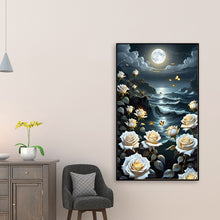 Load image into Gallery viewer, Diamond Painting - Full Round - Dream flowers (40*65CM)
